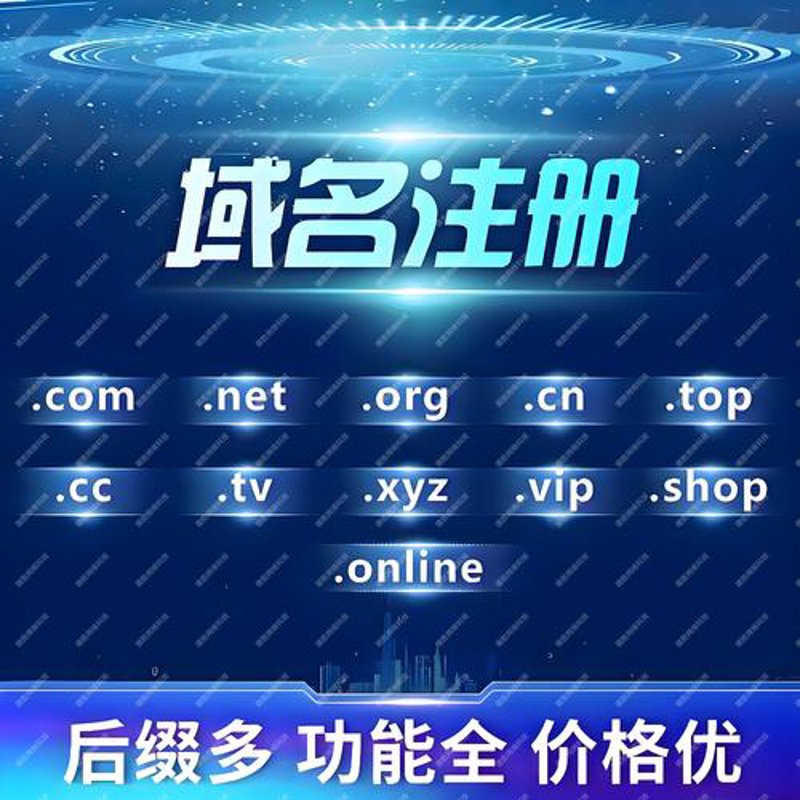 域名注册服务